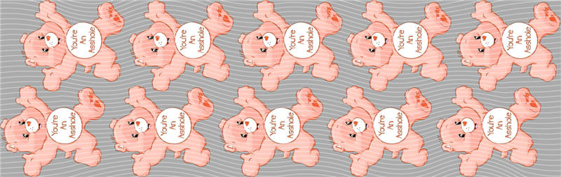 Pen sticker-F 242